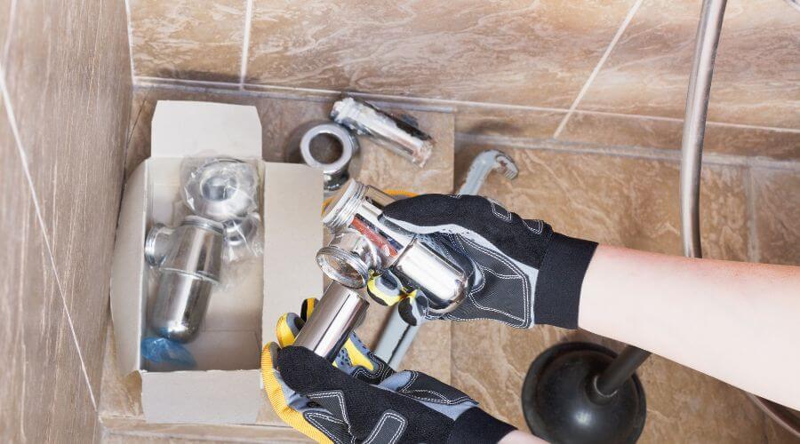 Professional gutter cleaning in Bridgeport, PA